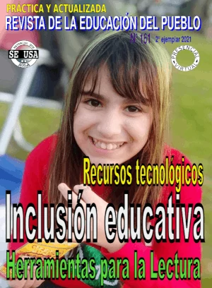 tapa de la revista de la educación del pueblo