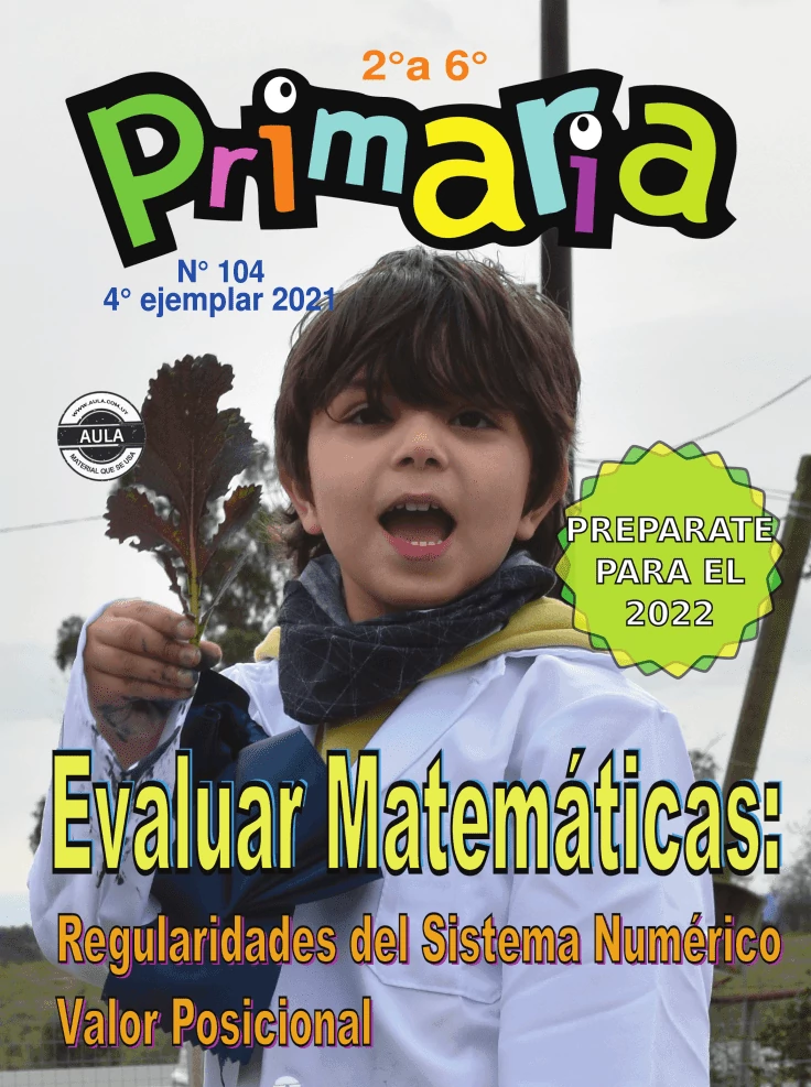 tapa de la revista de didáctica Primaria