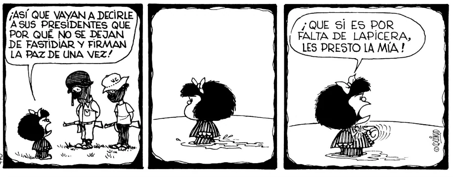 Historieta mafalda