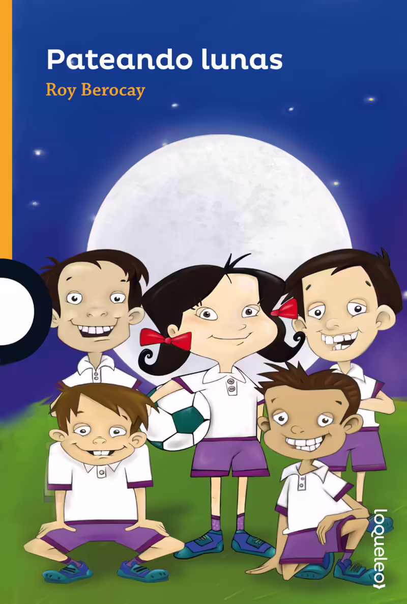 pateando lunas