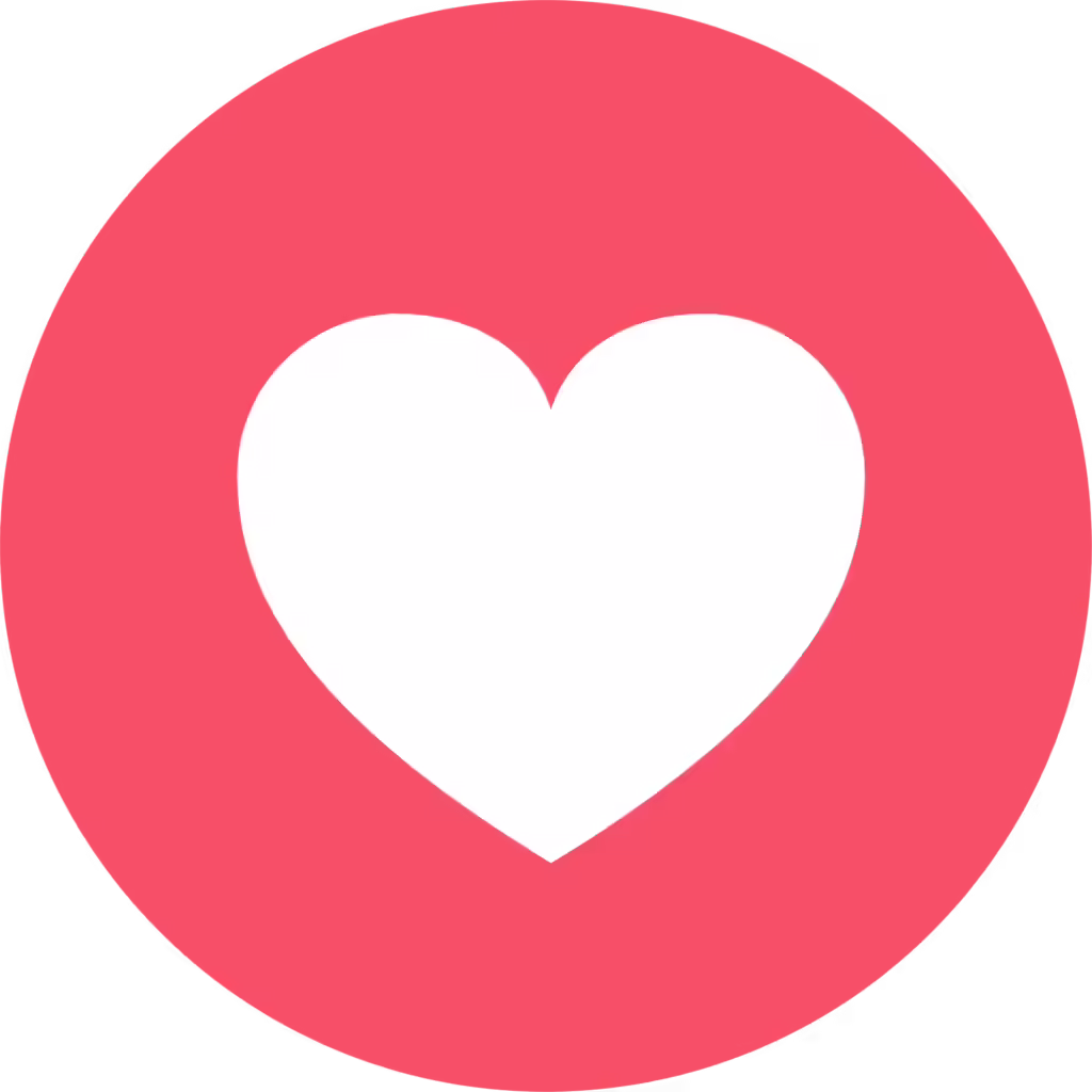 Emoticon de me encanta