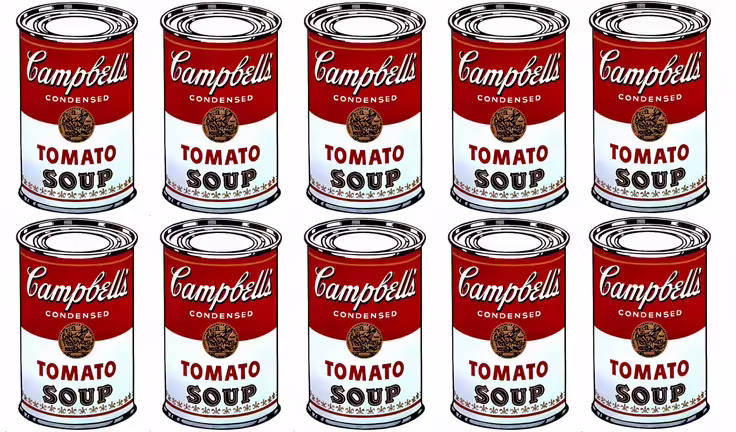 latas warhol