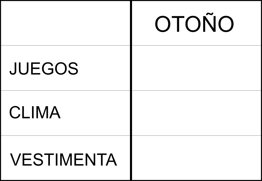 cuadro otoño