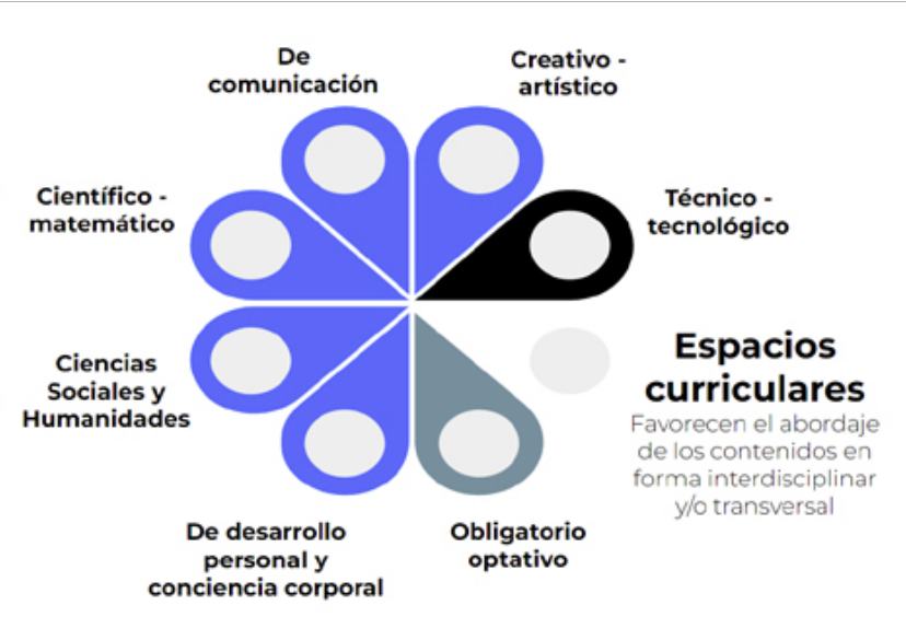 cuadro espacios curriculares