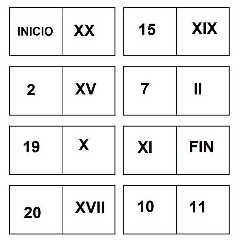correspondencia entre sistemas
