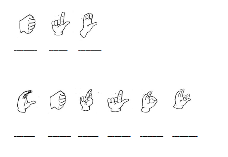 completa las letras