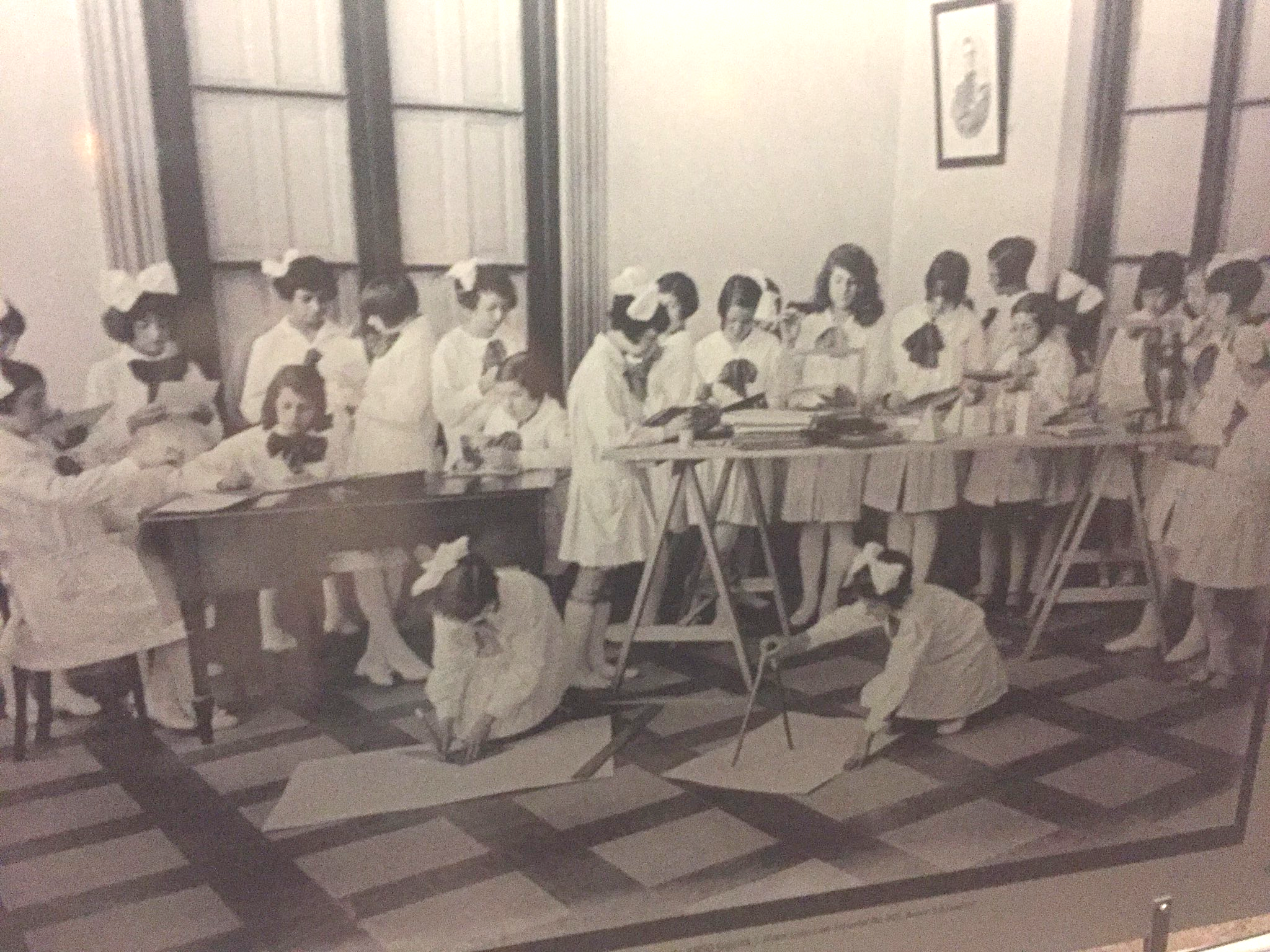 foto de la escuela antigua