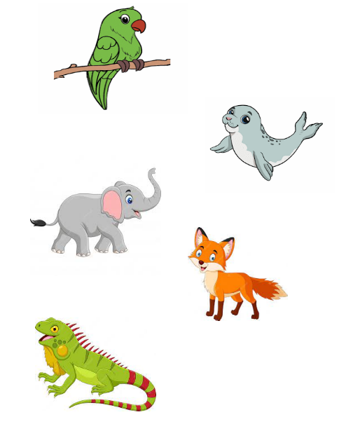 animalitos para unir
