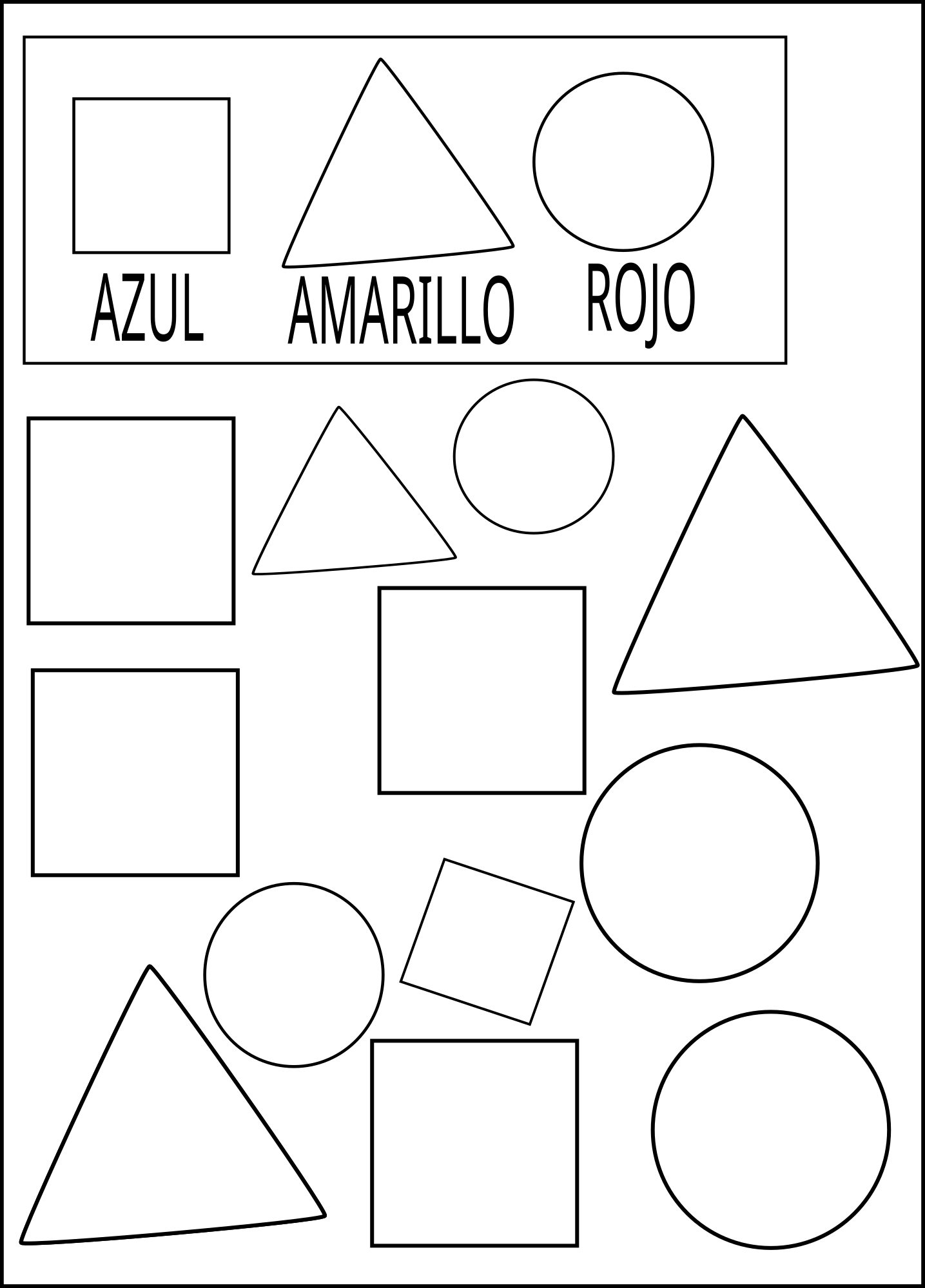 PINTAR FIGURAS