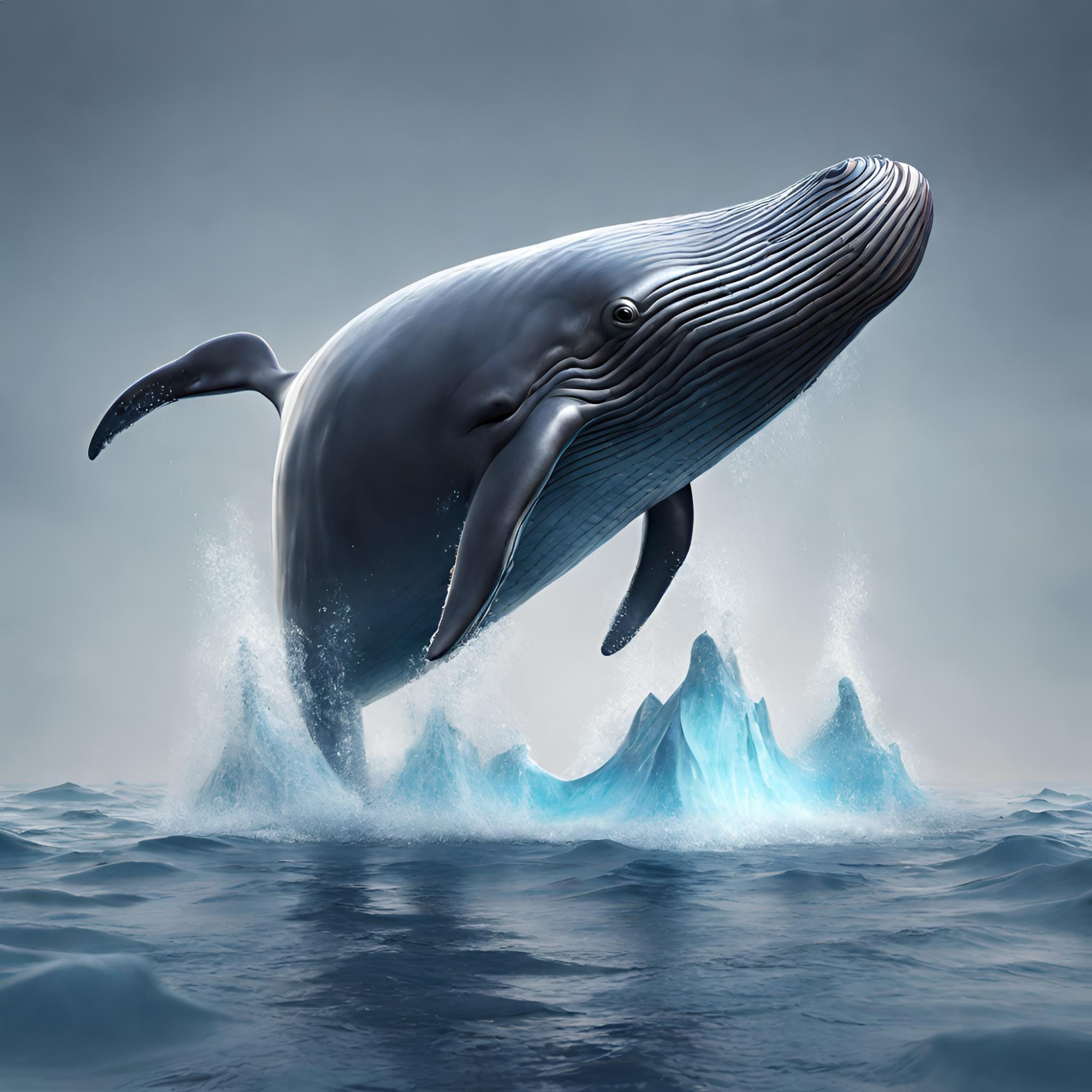 ballena fantastica
