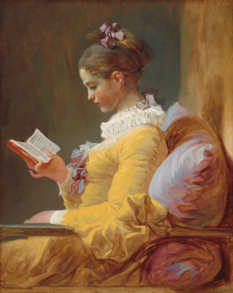 niña leyendo