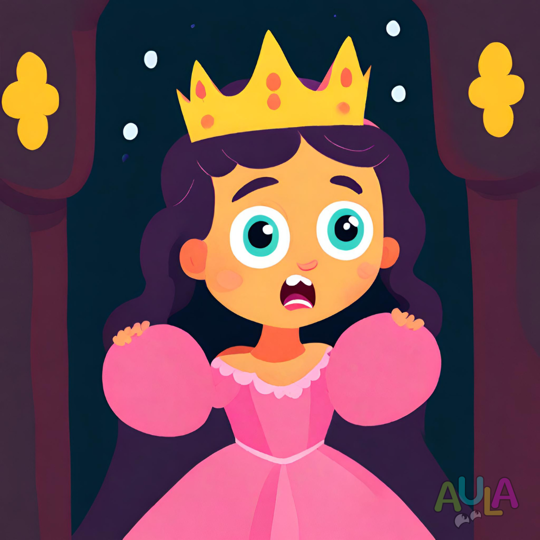 Princesa asustada articulo de aula