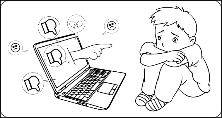 Niño triste recursos
