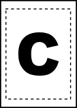 c
