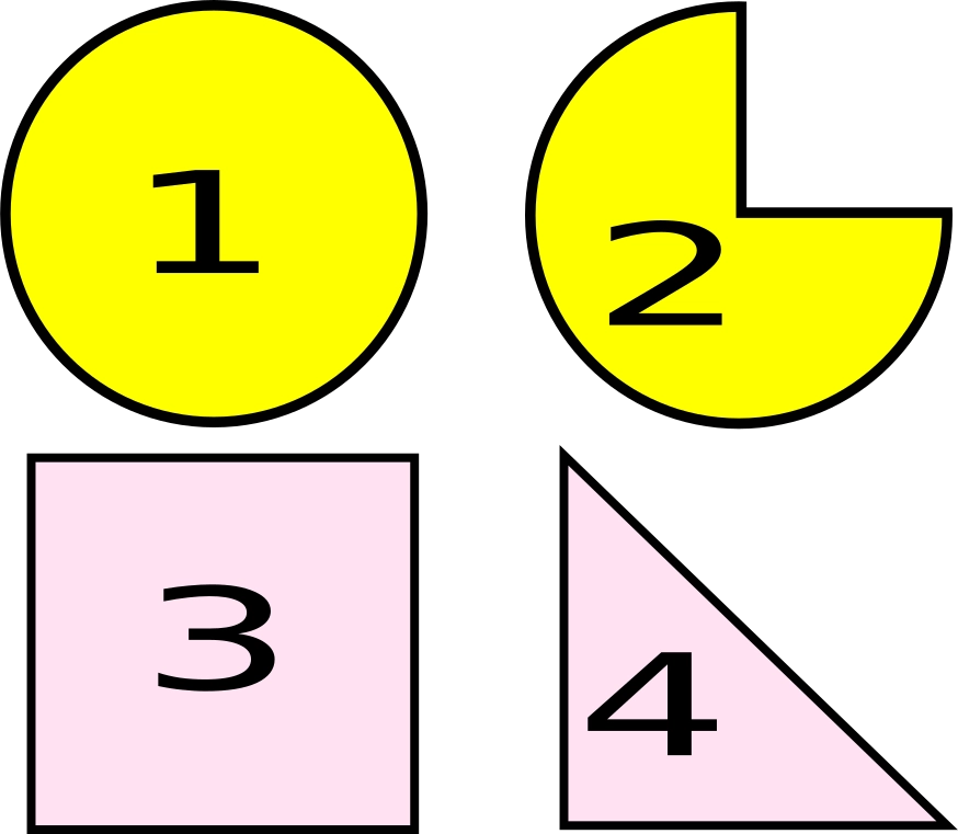 4 figuras