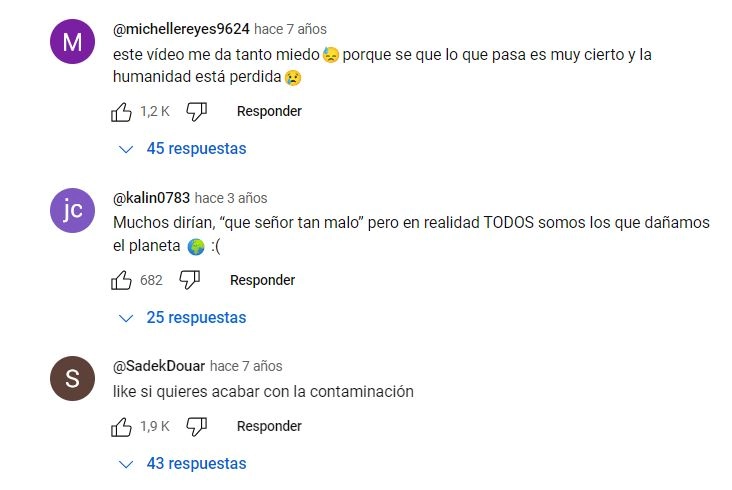Comentario yt 2