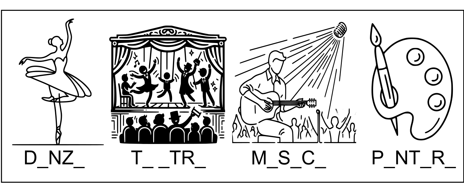 Palabras artísticas