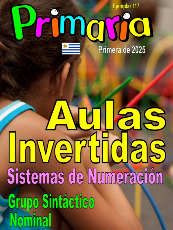 revista Primaria para maestras uruguayas de didáctica