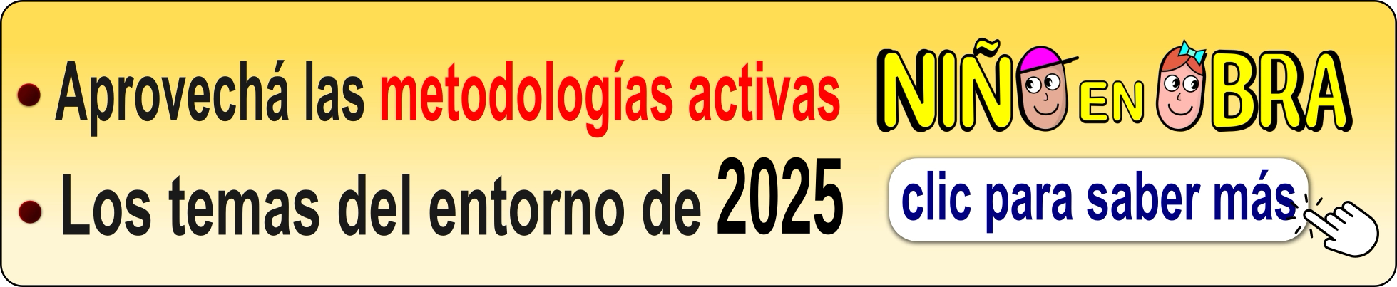 Enlace a revistas para maestras de nivel inicial