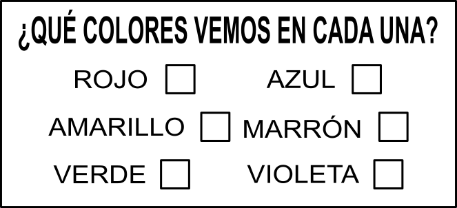 Elegir colores