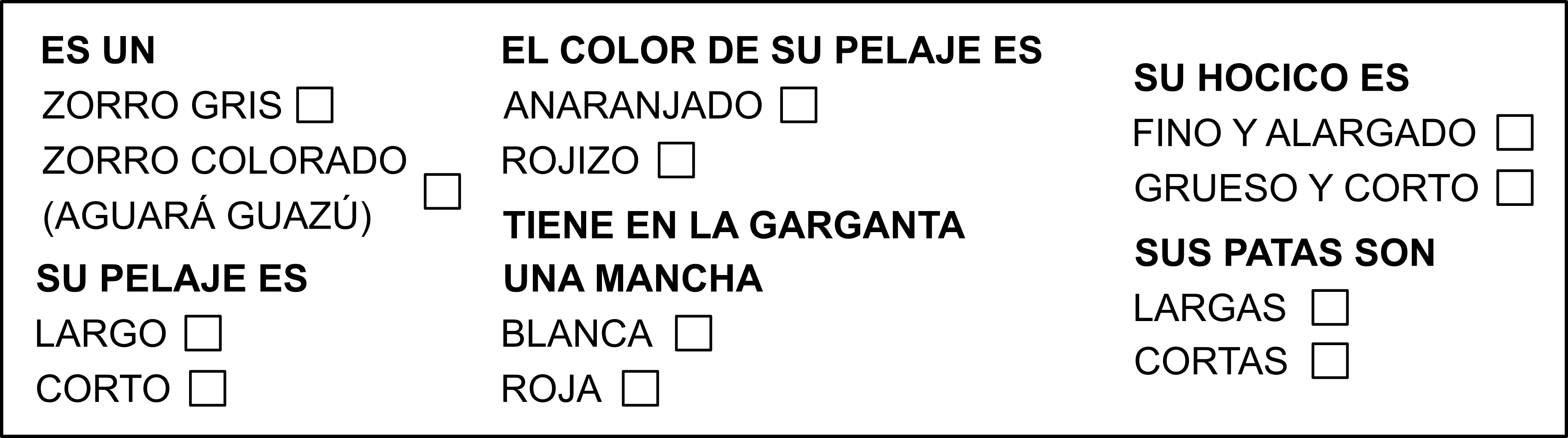 Opciones