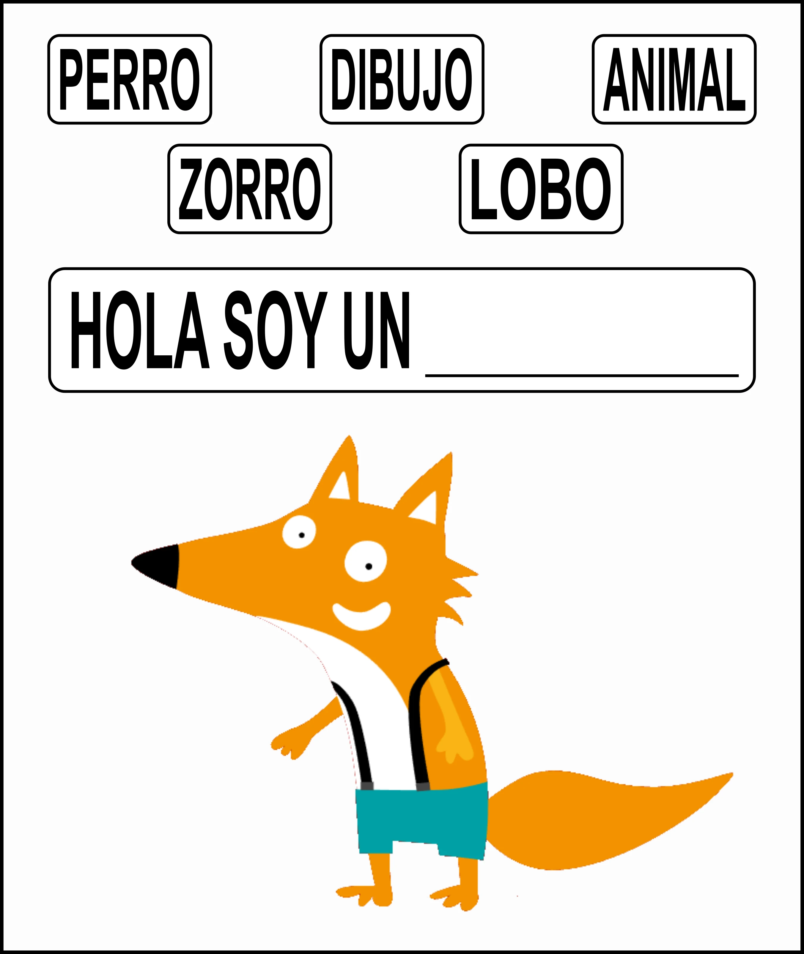 Que es el zorro Recursos web