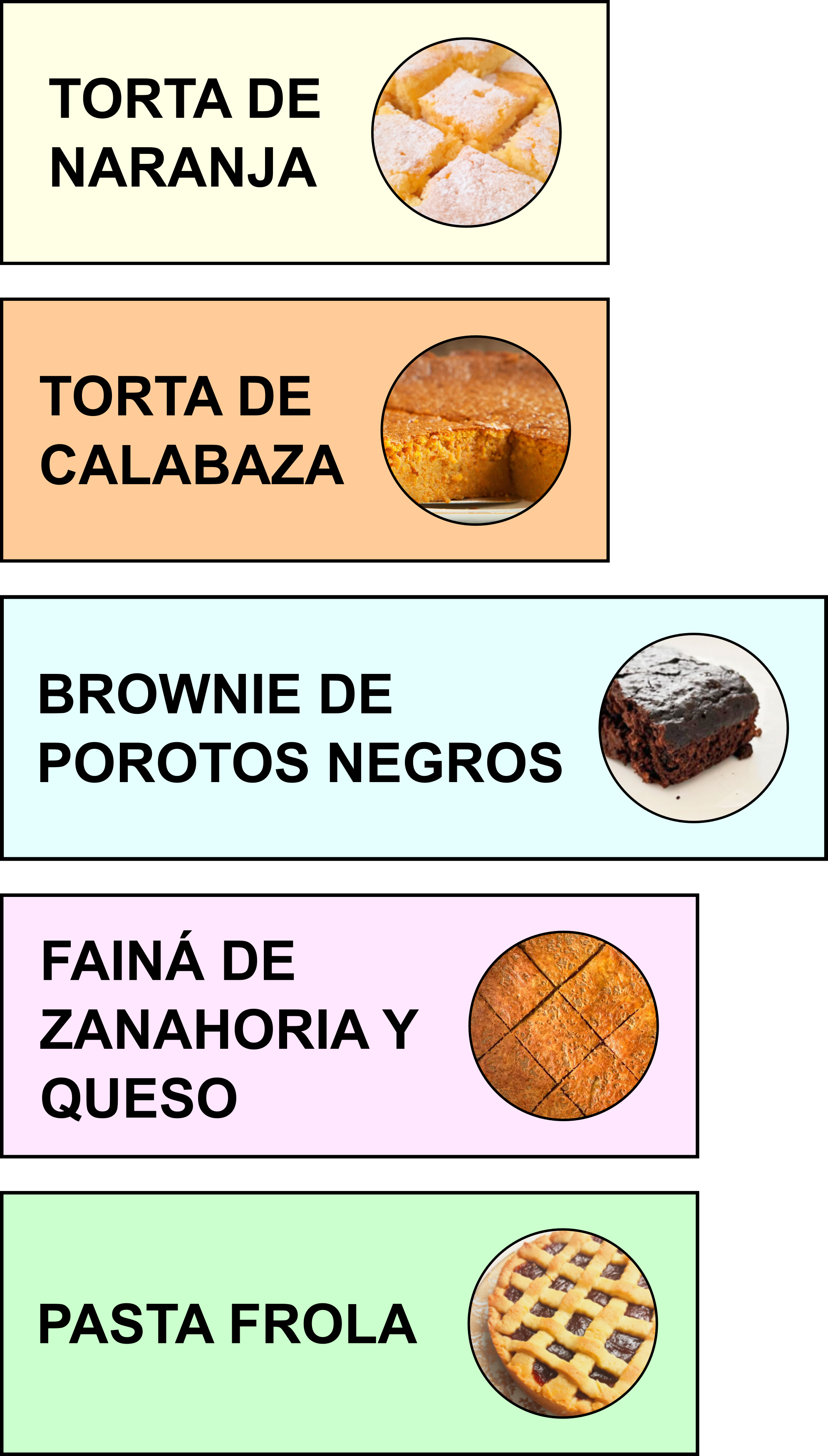 Tarjetas para recursos
