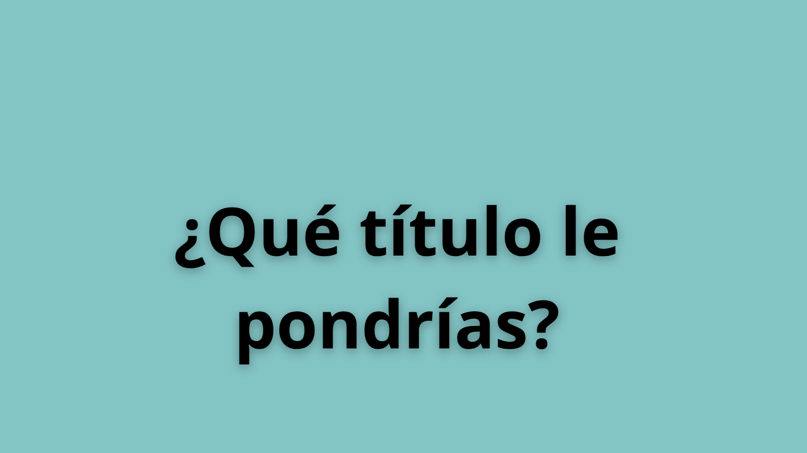 video sin titulo