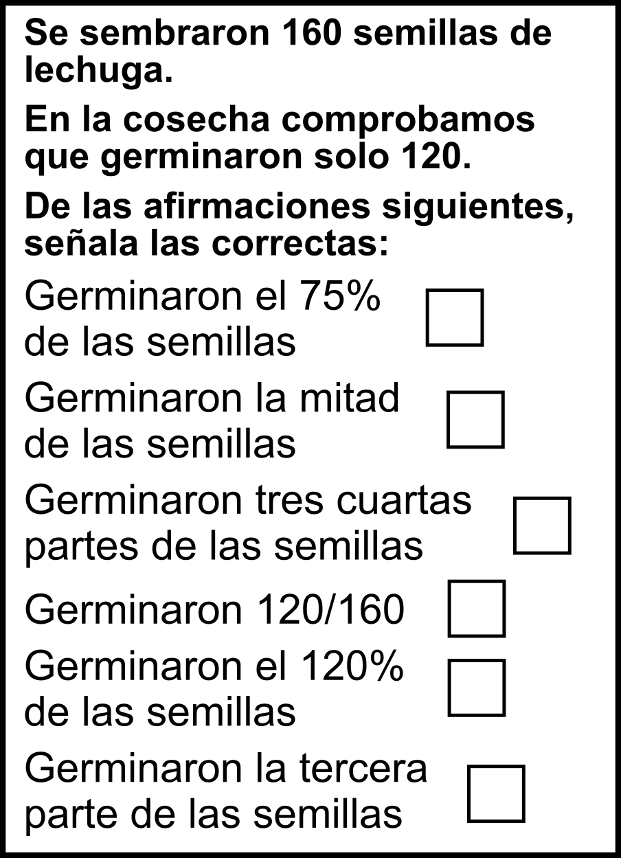 Múltiple opción