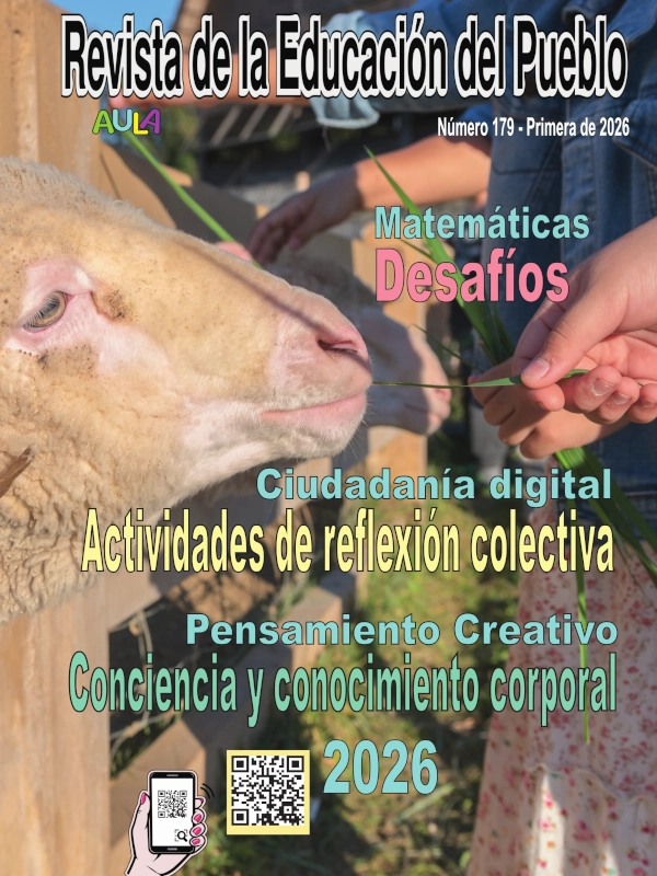 tapa Revista de la Educación del Pueblo 2026