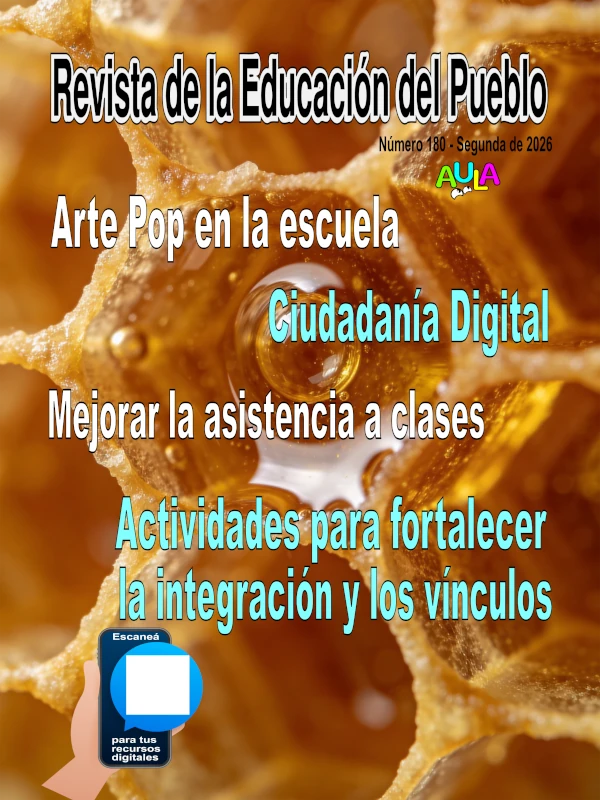tapa revista de la educación del Pueblo