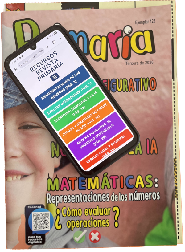 recursos digitales para primaria uruguay